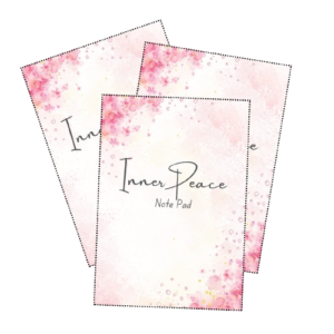 Inner Peace Note Pad